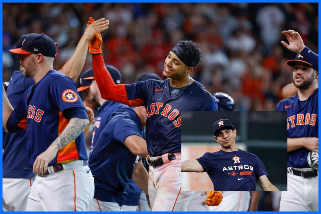 Astros con Mauricio Dubón en el campo, remontan a los Nationals