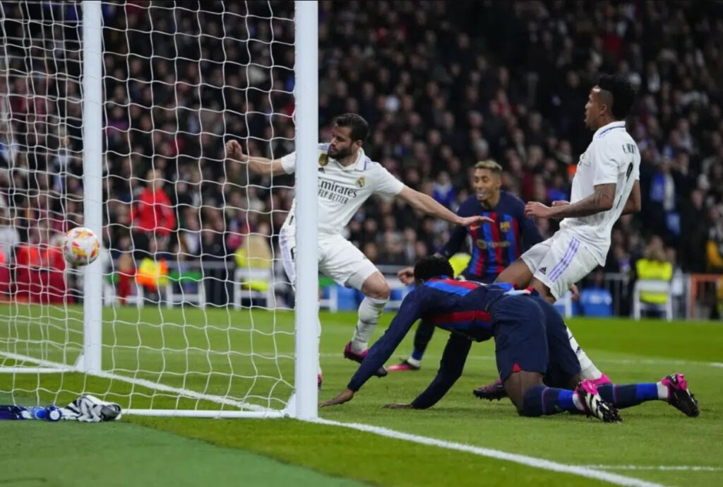 Barcelona triunfó en la ida contra Real Madrid en Copa del Rey