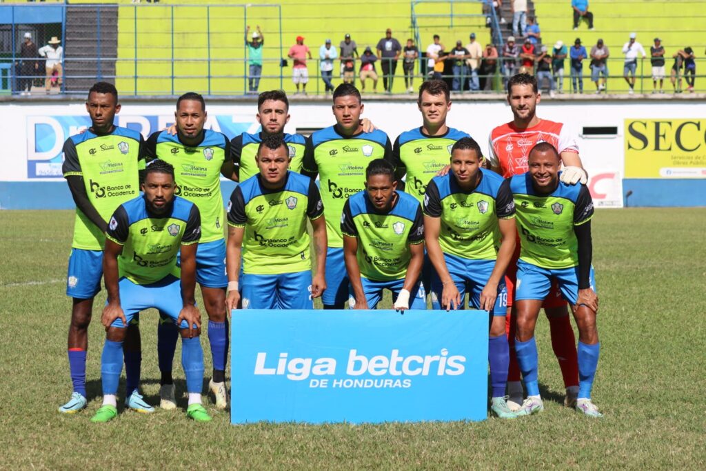 Con el Victoria, ya le ganó a todos el Olancho FC en la Liga Betcris