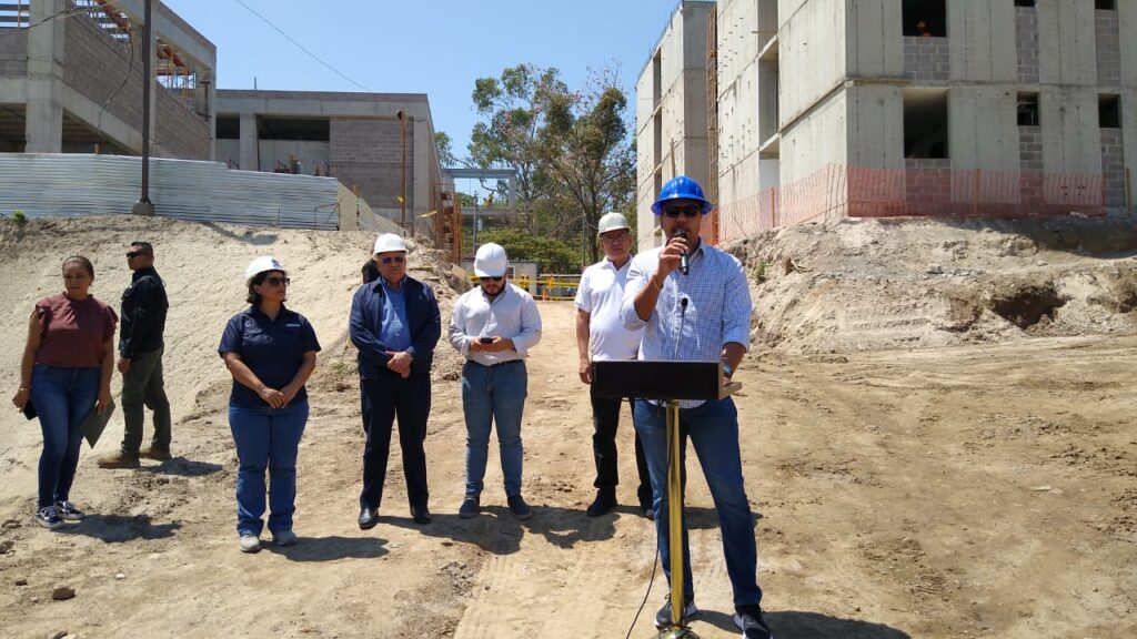 San Salvador 2023 trabaja duro en su villa olímpica