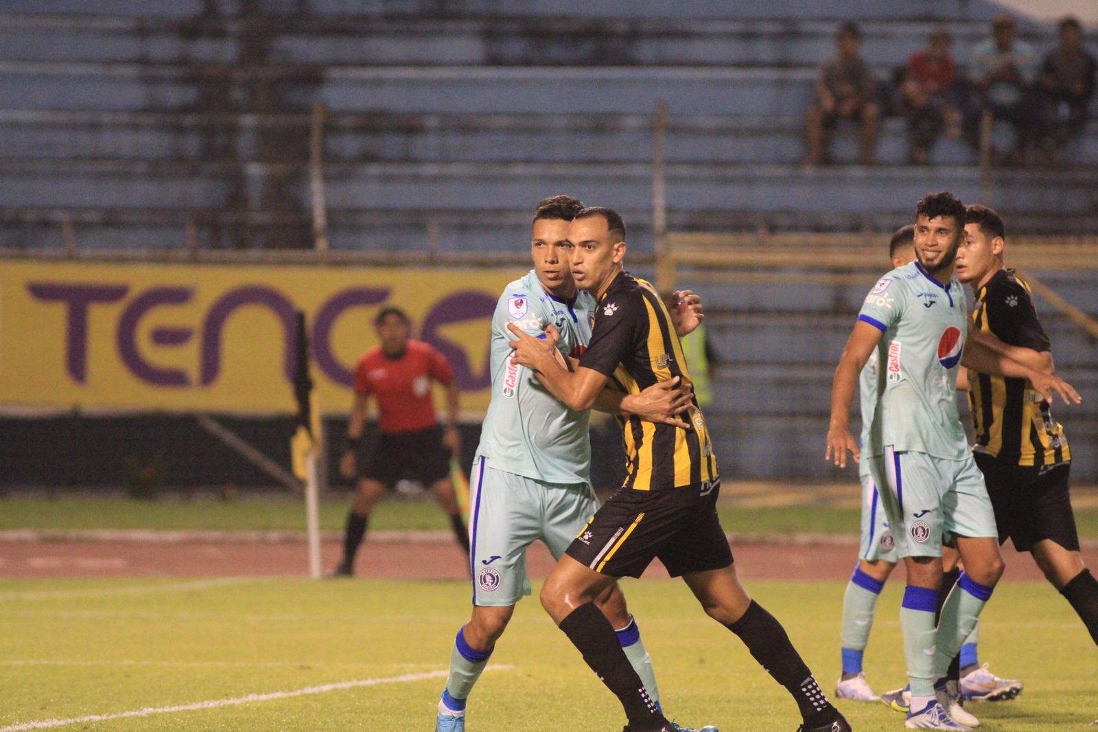 Motagua continúa la senda del triunfo tras imponerse ante Real España en SPS