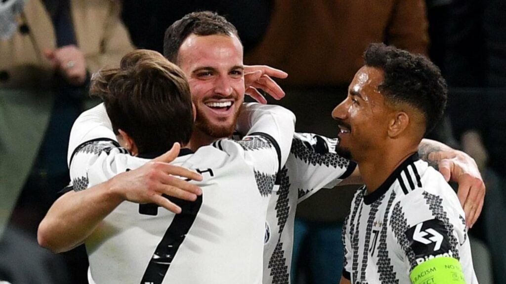 Con susto y un gol a favor, Juventus saca ventaja en cuartos de UEL