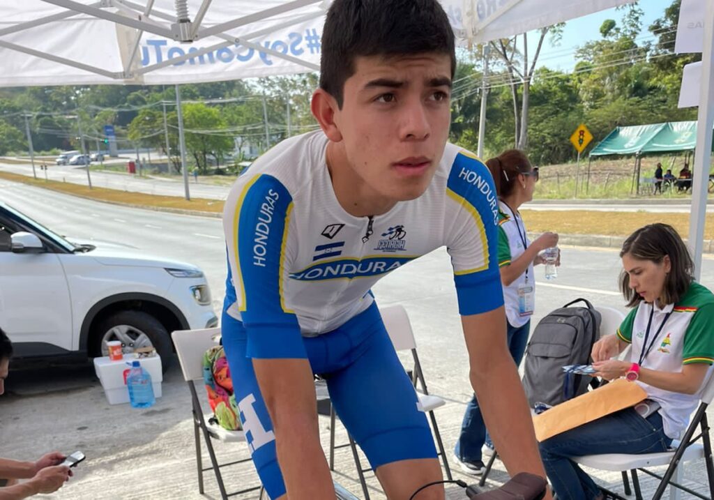 Héctor Menéndez, mejor centroamericano en Panamericanos 2023