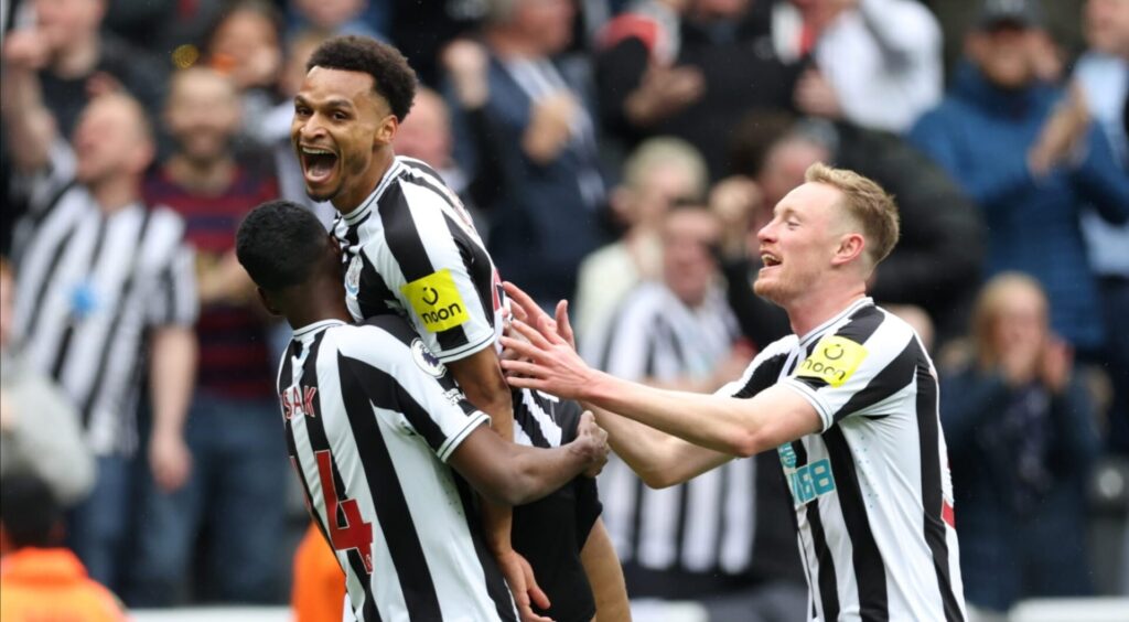 Vídeo: Newcastle le mete un baile al Tottenham y se ilusiona con la Champions
