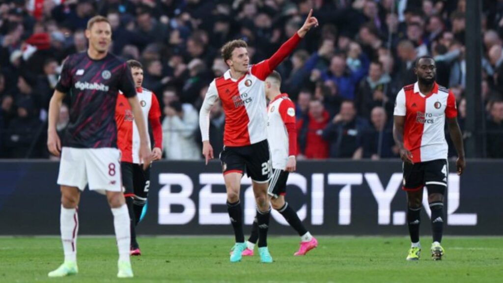 Otro triunfo para Feyenoord para los Cuartos de Final de UEL