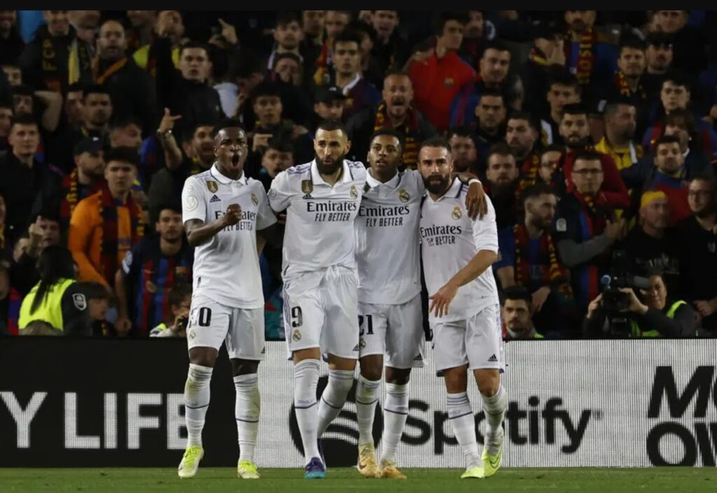 Real Madrid elimina al Barca de la Copa