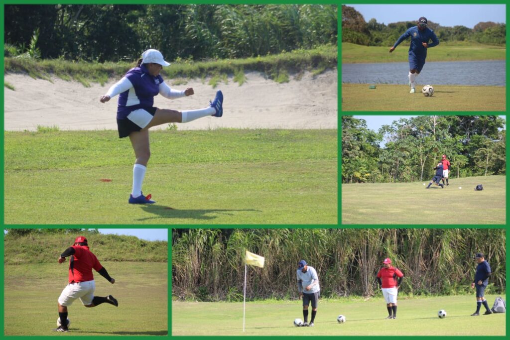 Gabriel Flores sube a la cima tras tercera jornada de la Liga Footgolf