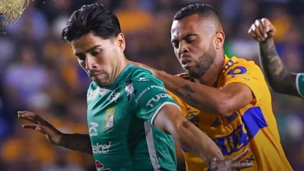 Tigres vence a León en la ida de las semis de la Liga de Campeones
