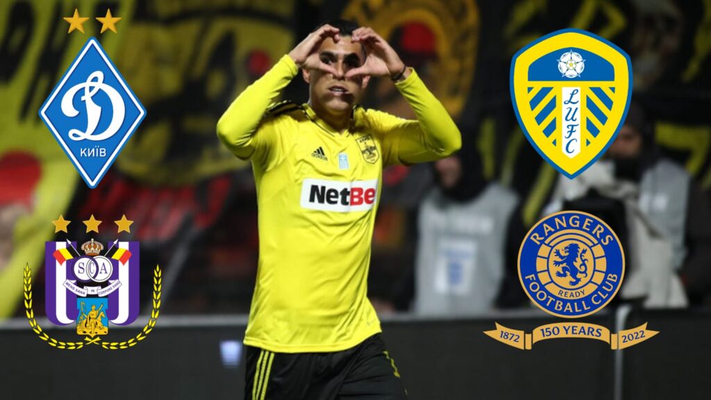 Inician negociaciones por Luis Palma con equipo histórico de Europa