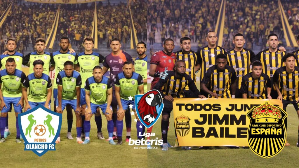 Olancho FC busca sentenciar sobre un Real España que se aferra a la remontada