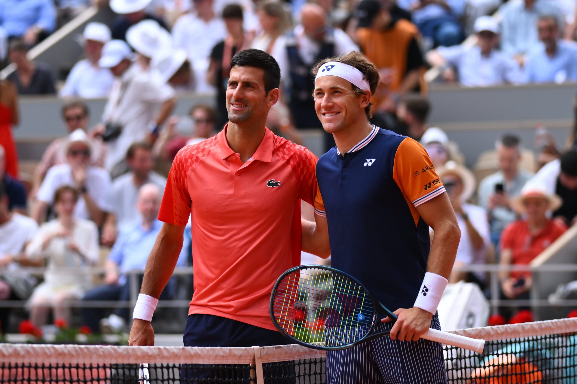 Djokovic gana 'Garros' y es el tenista con más Slams de la historia