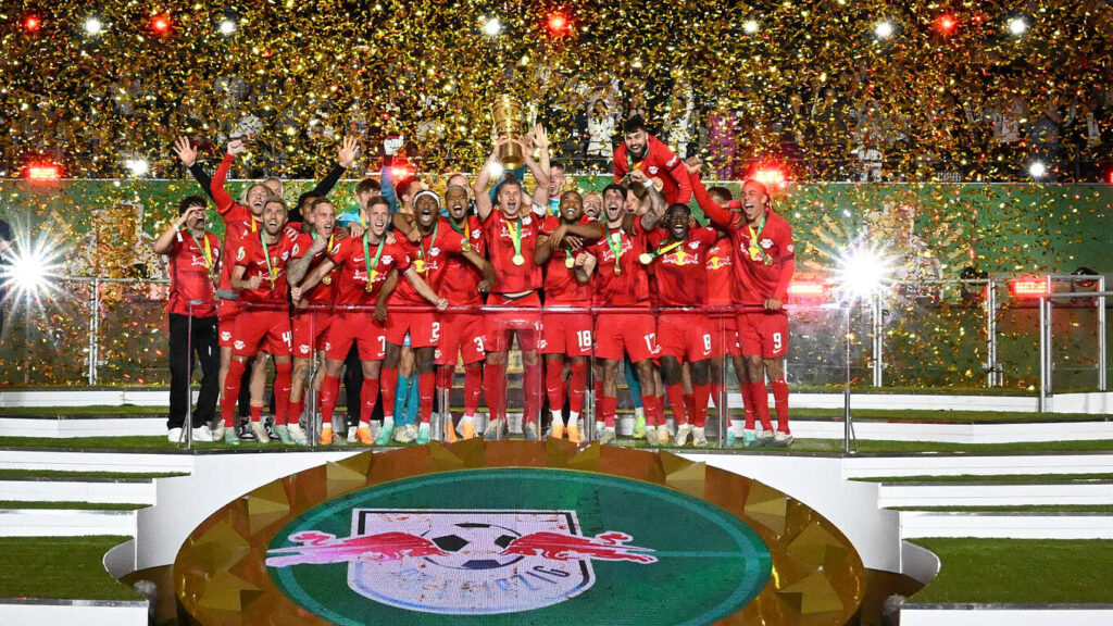 El RB Leipzig campeón de la Pokal tras vencer al Frankfurt