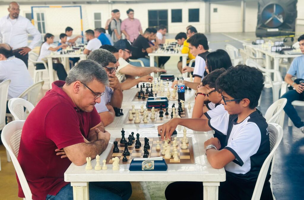 Exitoso I Campeonato Escolar y Colegial de Ajedrez y Blitz 2023