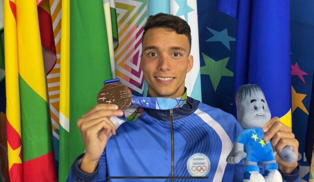 Julio Horrego, le pone números al medallero de Honduras en San Salvador 2023