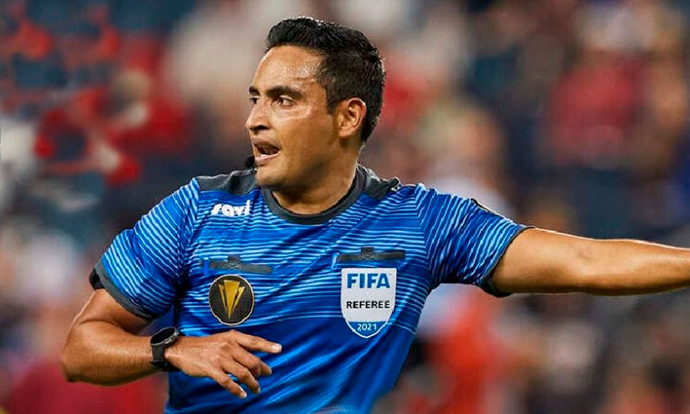 Said Martínez es un arbitro de renombre en Concacaf