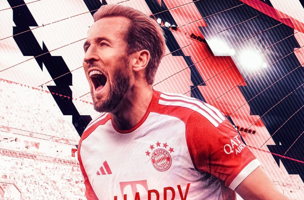 Harry Kane: ante un momento clave entre Bayern y Tottenham