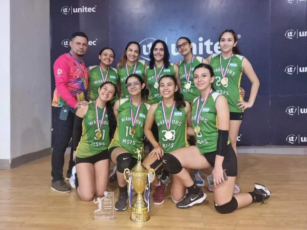 Warriors MSPS y Mustangs VC se coronan campeones de la LVVS Warriors MSPS y Mustangs VC se coronan campeones de la LVVS