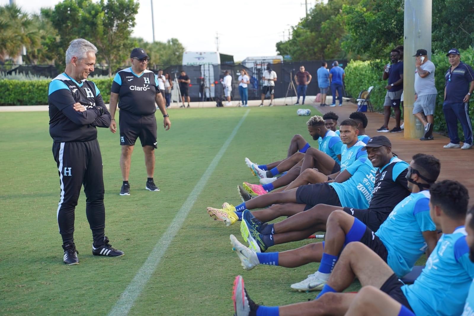 Luis Palma es el último legionario en unirse a la selección en Miami