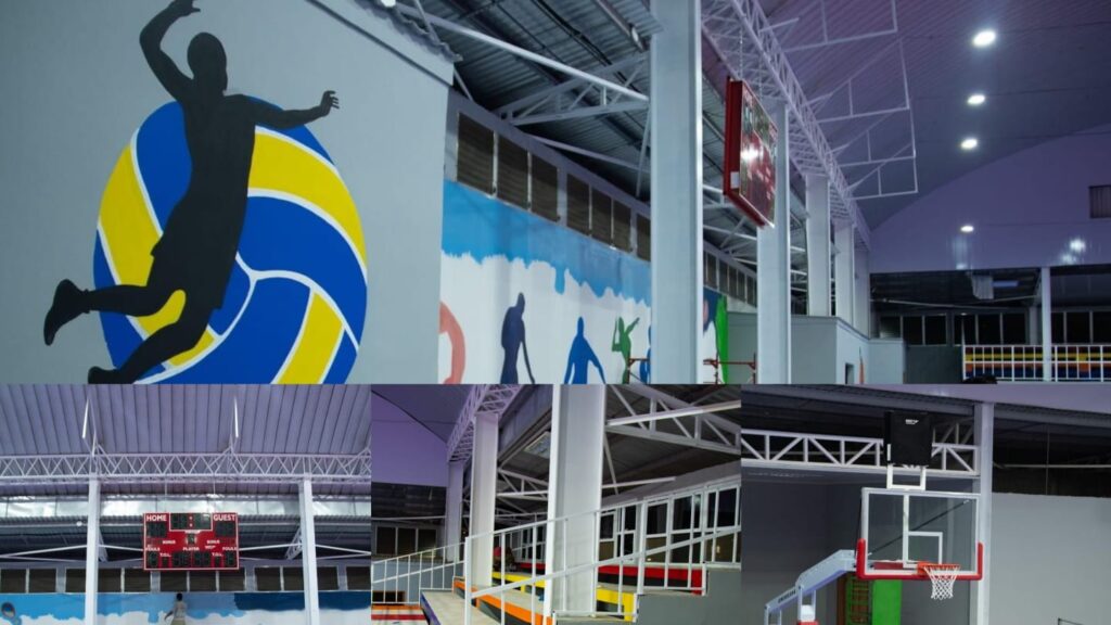 Inauguran Gimnasio 