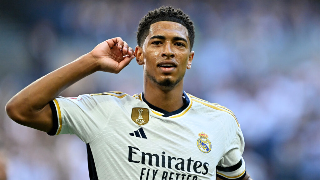 Bellingham con doblete lidera al Madrid que goleó al Osasuna