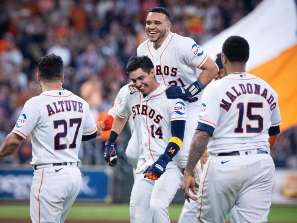 Mauricio Dubón serio candidato a MVP de los Astros en 2023