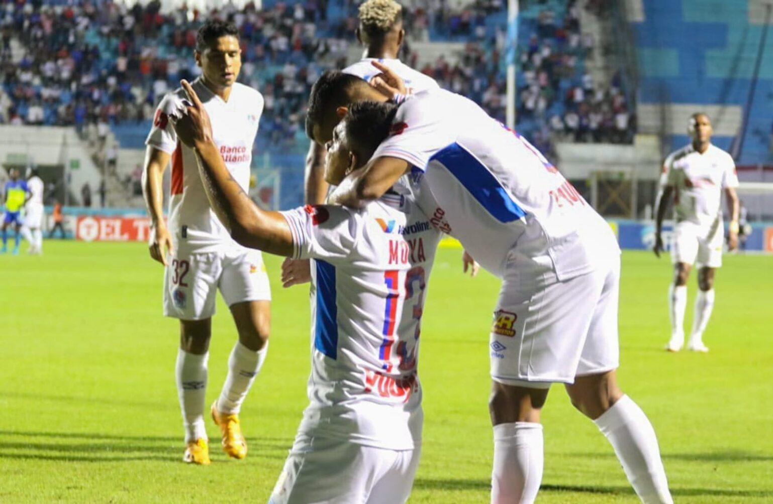 Video: Olimpia por la mínima vence al Olancho y sigue imbatible