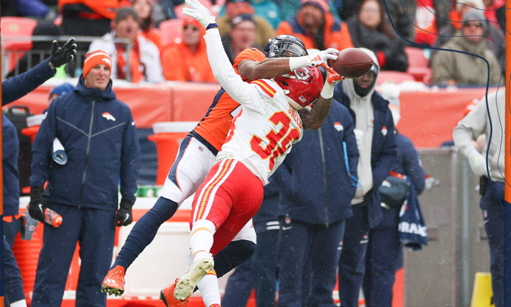 Triunfazo de Broncos que rompe mala racha contra Chiefs