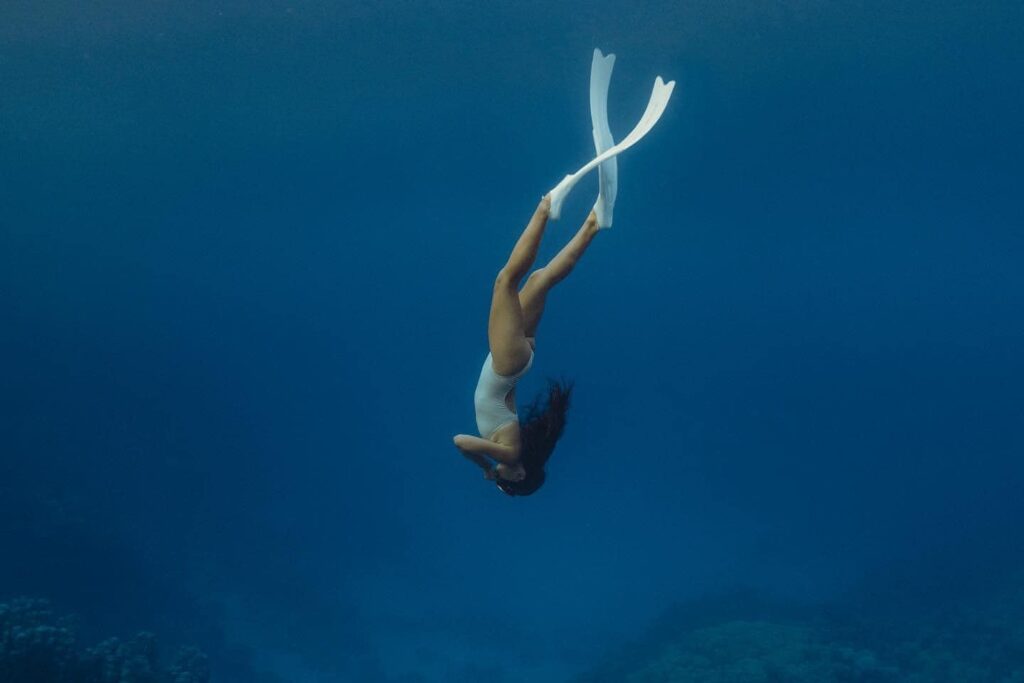 Ana Kafie impone nuevo récord nacional de apnea en Dahab Open