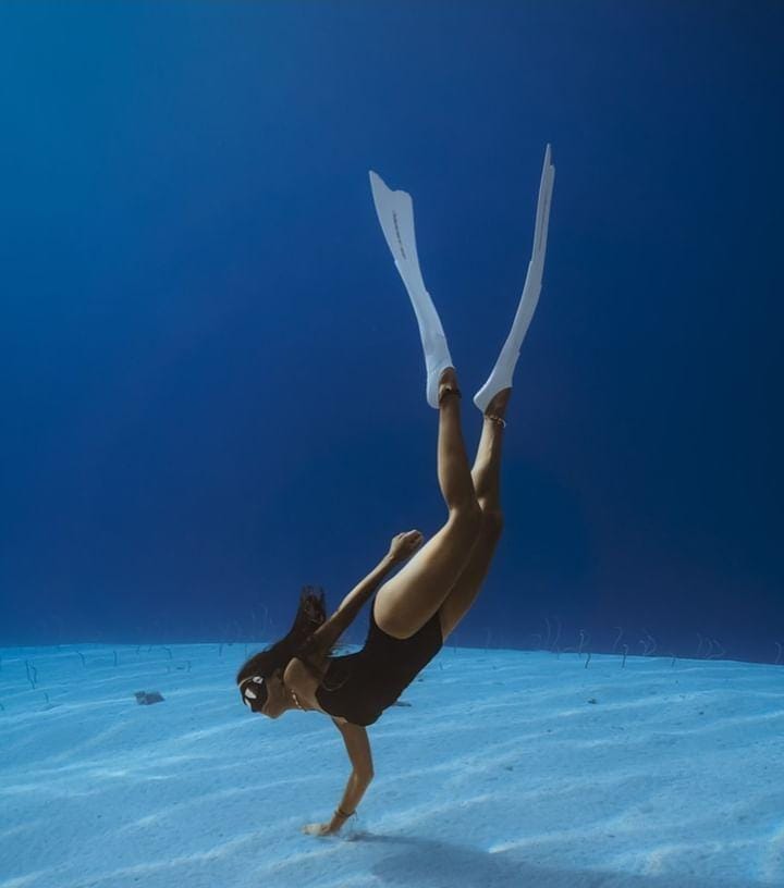 Ana Kafie impone nuevo récord nacional de apnea en Dahab Open Ana Kafie impone nuevo récord nacional de apnea en Dahab Open