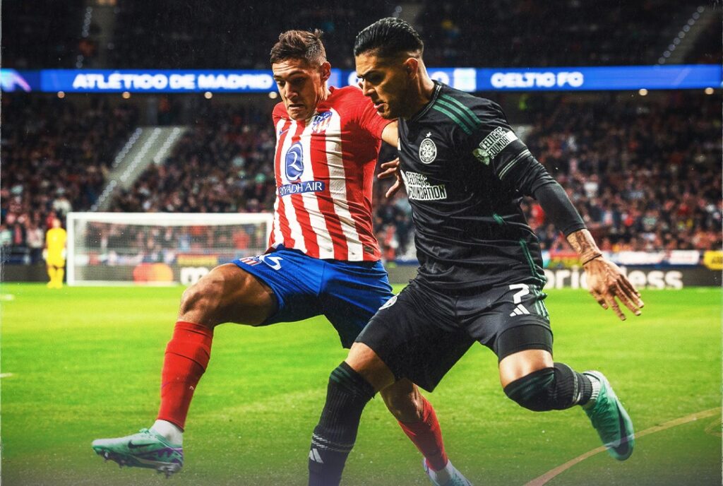 Novedades en la convocatoria de Rueda para enfrentar a México Celtic y Palma goleados en Madrid. City y Leipzig, a octavos