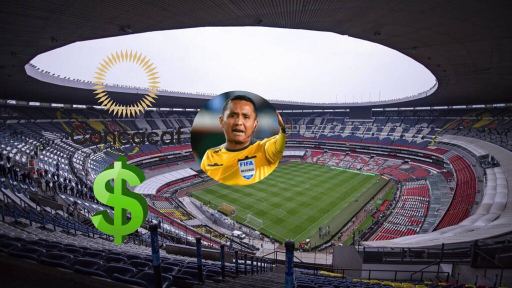 En el Azteca, todos jugaron bien su juego, en especial la CONCACAF