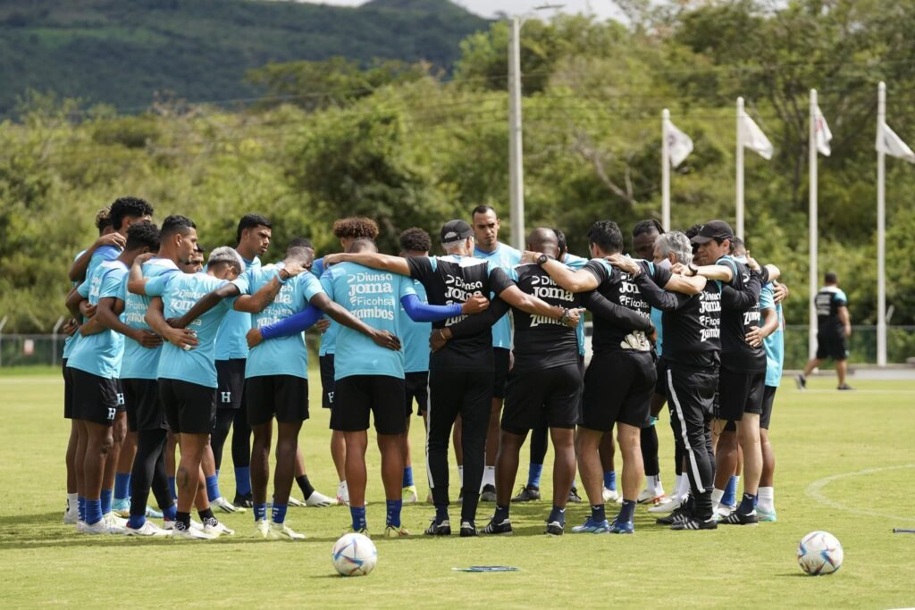 Honduras se prepara para recibir al tricolor mexicano