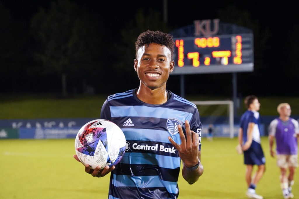 Alenis Vargas, nueva contratación del Sporting KC de la MLS