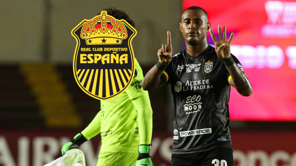 Carlos Small es nuevo jugador del Real España