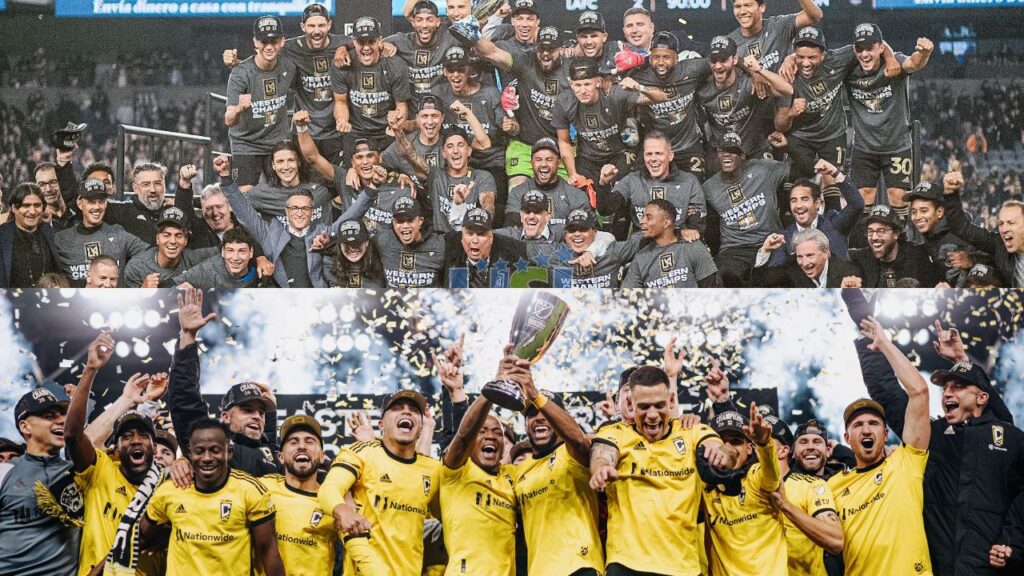 LAFC y Columbus Crew definirán al nuevo campeón de la MLS