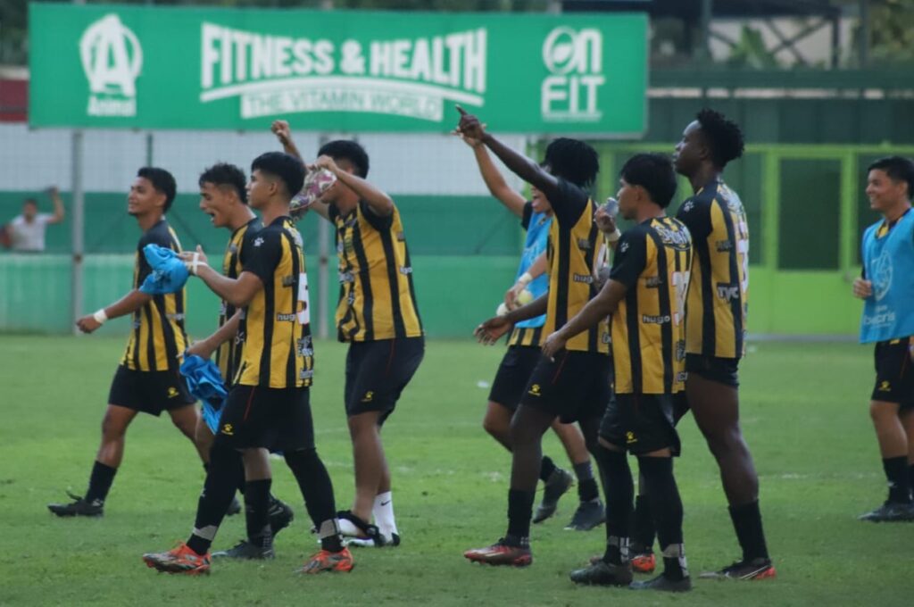 Real España primer finalista del Torneo de Reservas Especiales