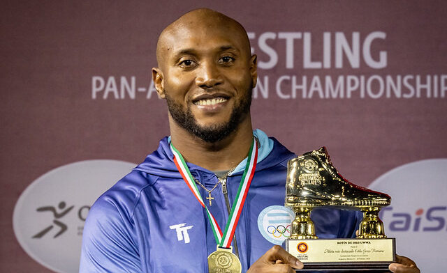 Kevin Mejía, se hace histórico tras el oro panamericano en Acapulco