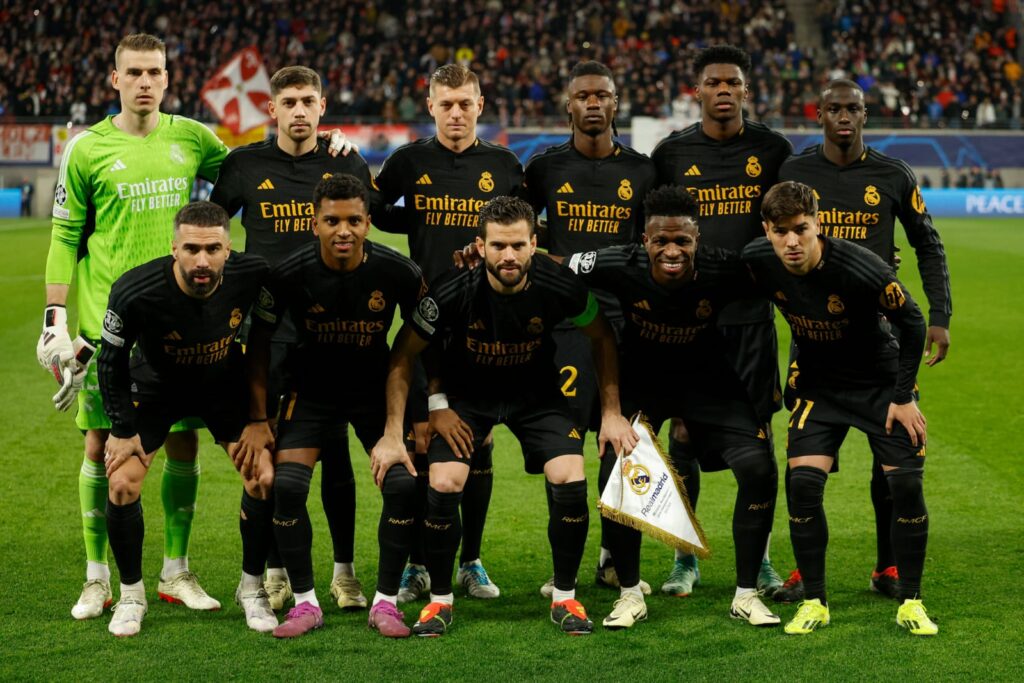 El Real Madrid es el club con mas UEFA Champions League(14)