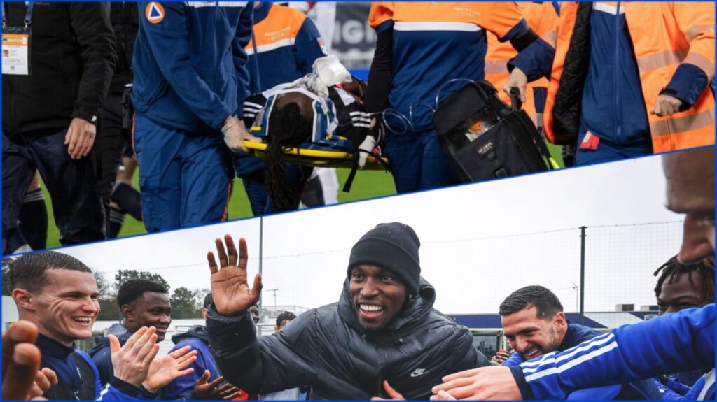 Alberth Elis aparece en entrenamiento luego de su incidente de salud