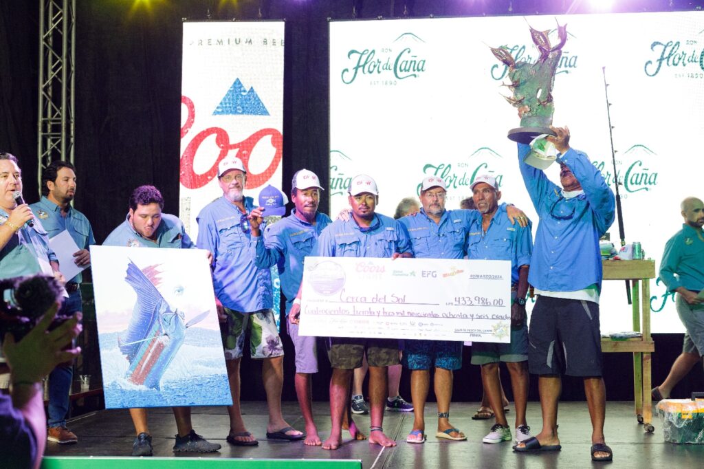 Cerca del Sol, gran ganador del Honduras International Billfish Open 2024