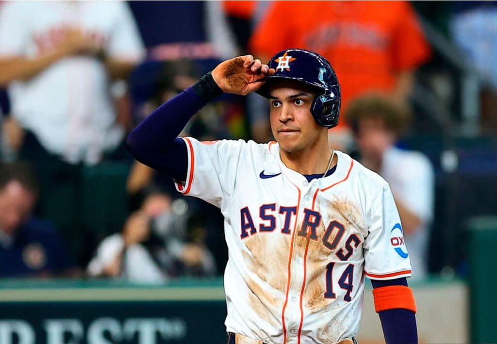 Dubón con buena actuación pero Astros barridos por los Yankees