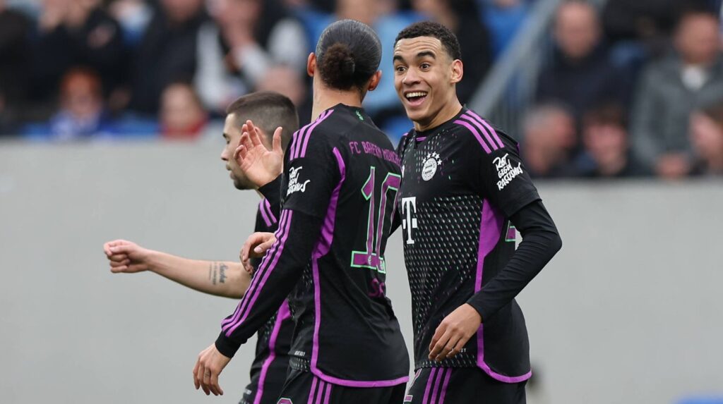 Jamal Musiala lidera la victoria del Bayern en Darmstadt