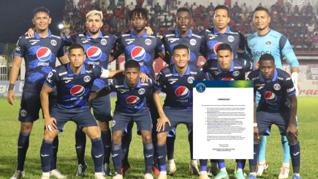 Ley Mordaza en FC Motagua gracias a reacciones de García