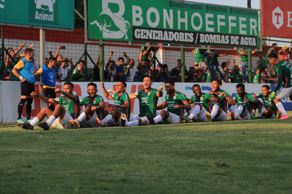 Marathón se quedó con el Clásico Sampedrano y se coloca como líder del Torneo Clausura