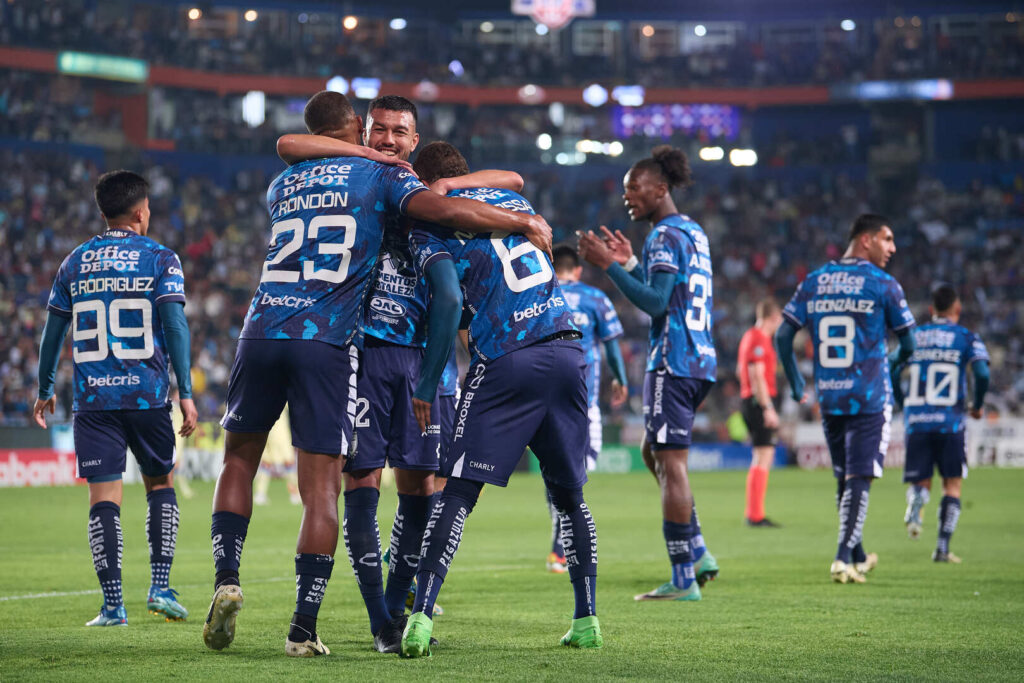 Pachuca elimina al América y es finalista de la Copa de Campeones