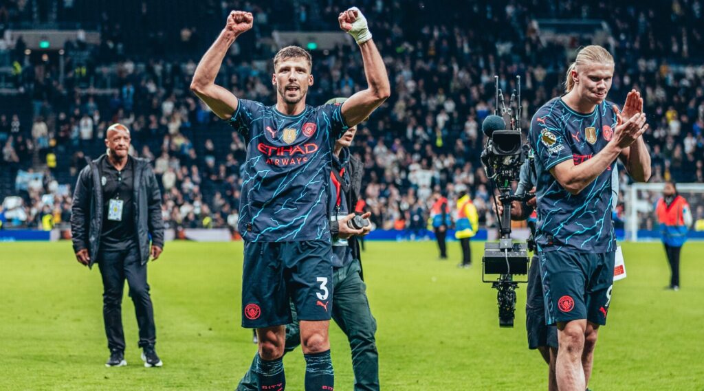 City al borde del título de la Premier tras doblete de Haaland