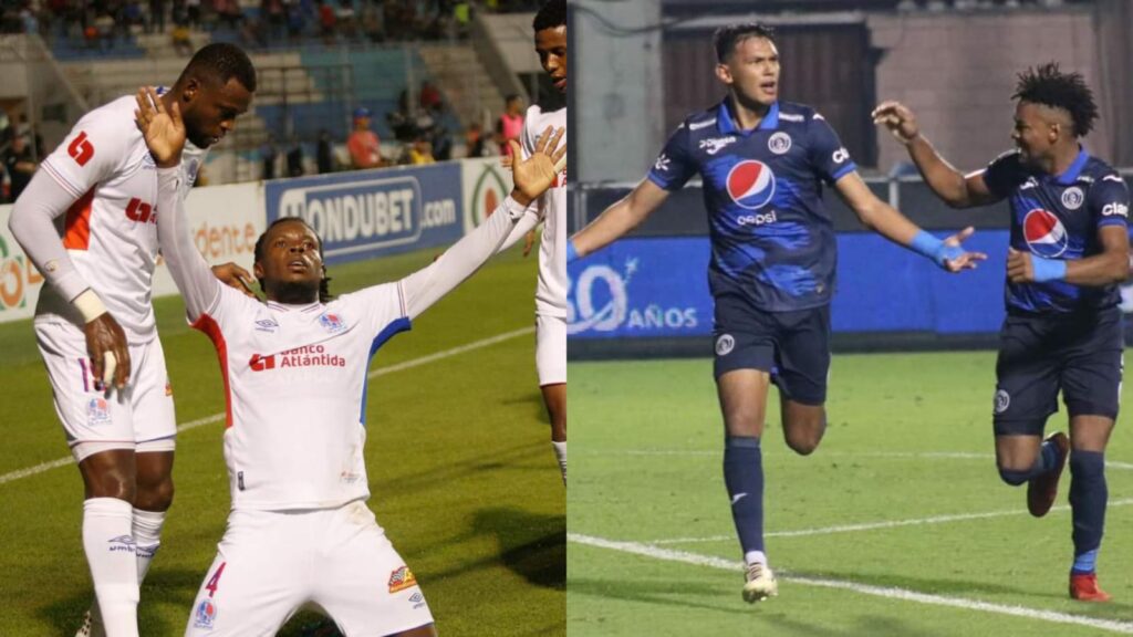 Video: Motagua y Olimpia empatan en un auténtico partidazo