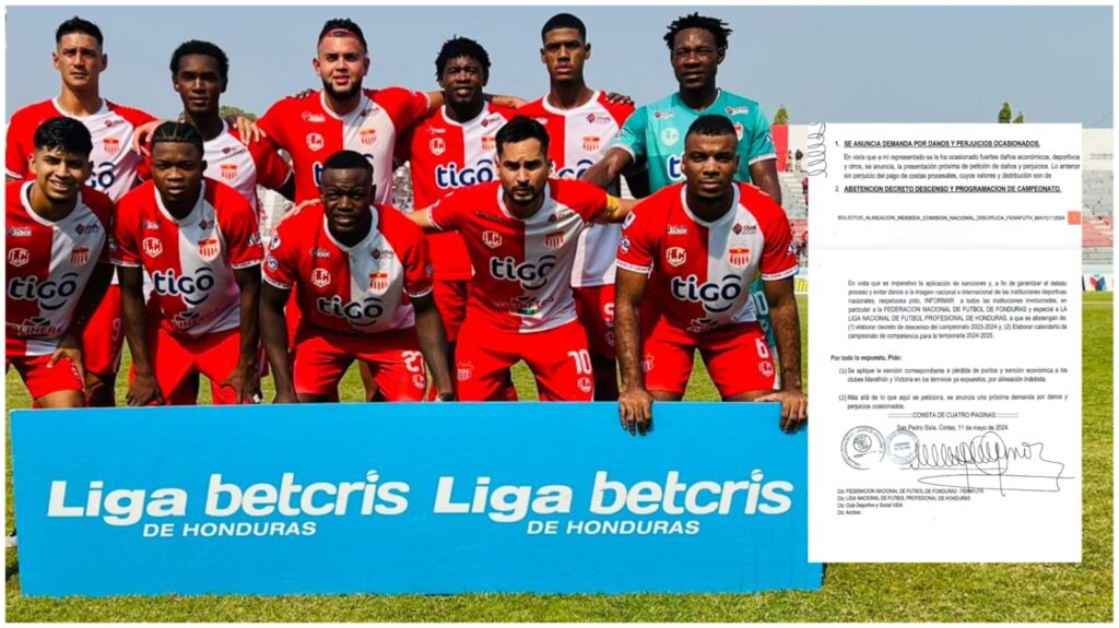 ¡BOMBAZO! Vida solicita sanciones por alineación indebida de jugadores