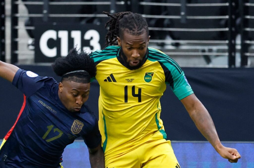 Jamaica cae ante Ecuador y sigue con la maldición de no sumar