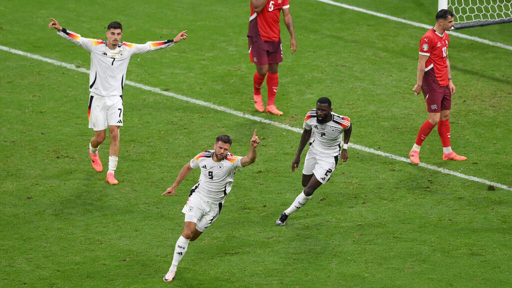 VIDEO: Füllkrug aparece como ángel salvador y Alemania se lleva el grupo. Foto DFB